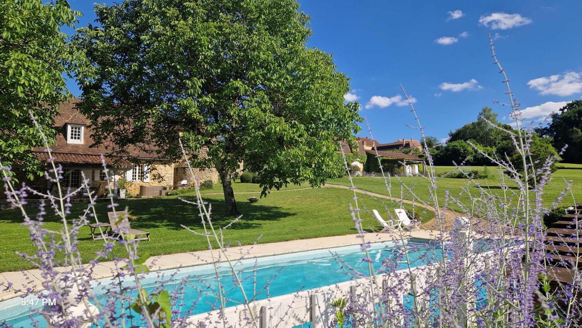 Le Buisson-de-Cadouin Le Clos-Lascazes Maison D'Hotes מראה חיצוני תמונה