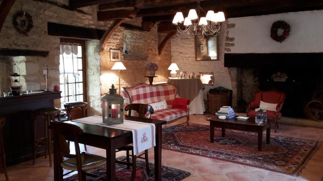 Le Buisson-de-Cadouin Le Clos-Lascazes Maison D'Hotes מראה חיצוני תמונה
