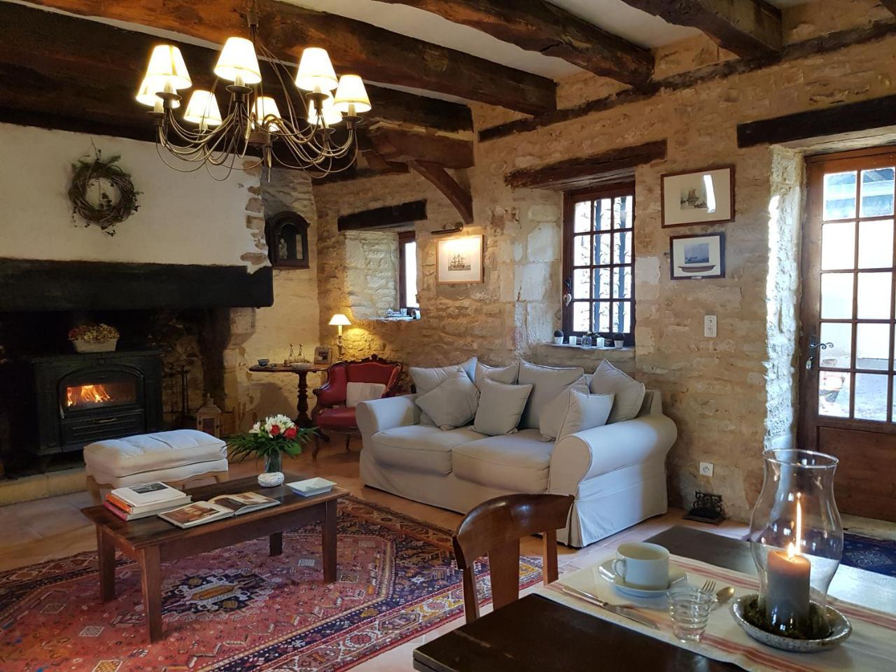Le Buisson-de-Cadouin Le Clos-Lascazes Maison D'Hotes מראה חיצוני תמונה
